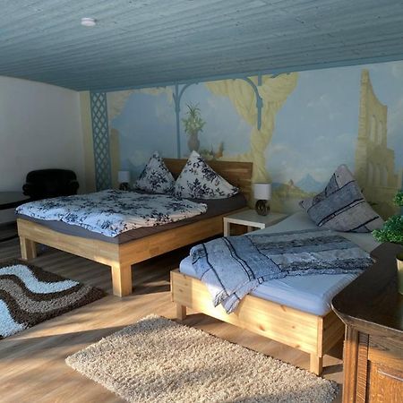 Gaestezimmer Am Waldrand Leimbach  Екстер'єр фото