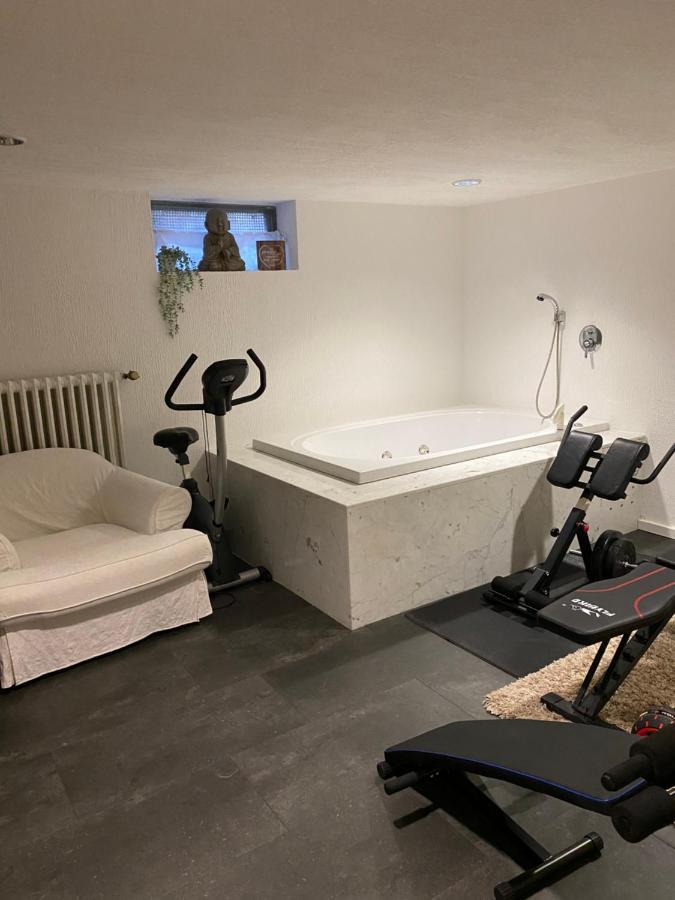 Gaestezimmer Am Waldrand Leimbach  Екстер'єр фото